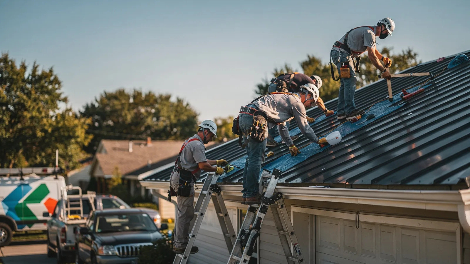 Metal Roof Installation in Hazel Park, MI near me